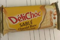 DéliChoc Sablé Chocolat Blanc
