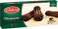 Delacre marquisettes biscuits chocolat noir