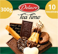 Biscuits à Thé DELACRE Tea Time Assortiment de Biscuits - 300g
