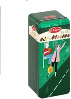 Delacre tea time assortiment biscuits 400g (1kg) boite metal adolie day bts