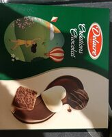 Delacre creation chocolat assortiment biscuits 200g paques
