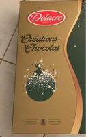 Créations Chocolat - Assortiment de biscuits