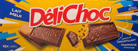 DéliChoc Milk Chocolate Biscuits