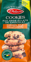 Cookies aux gros éclats de chocolat - caramel salé