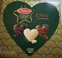 Biscuits Cœurs au Chocolat Noël Etoile