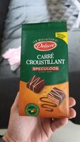Carré croustillant speculoos
