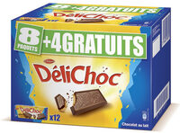 Biscuits Delacre Delichoc Chocolat lait