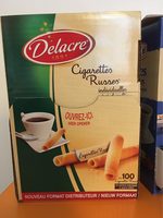 Delacre Cigarettes Russes Dispenser 1X700G 100PCS