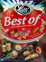 Best of, assortiment de 8 variétés