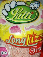 Long fizz fraise
