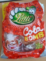 Cola bomb