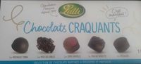 Chocolats craquants