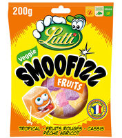 Lutti smoofizz fruits 200g