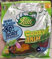 Crazy animals (-50 % de sucres)