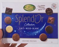 Splend'Or Lait Noir Blanc