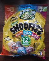 Smoofizz fruits crazy sodas