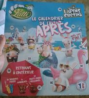 Calendrier de l'après "Lapins crétins"