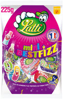 Lutti mini best fizz 225g