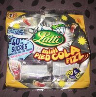 Mini pied cola fizz