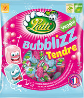 Lutti Bubblizz Tendre