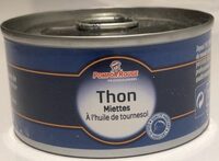 Thon miettes a l’huile de tournesol