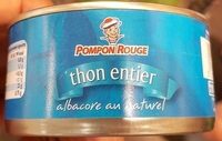 Thon entier albacore au naturel