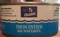 Thon dans l'Eau (en Conserve)