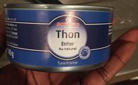 Thon entier au naturel