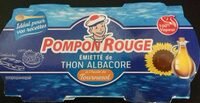 Émietté de thon albacore