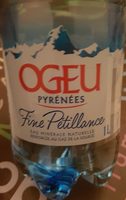 Eau minérale naturelle - Fine Pétillante