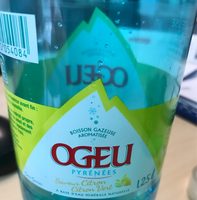 Boisson Gazeuse - Saveur Citron, Citron Vert