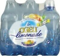 Ogeu, Limonade sans sucre, eau minérale nat des Pyrénées