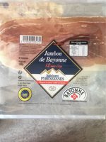Salaisons Pyrénéennes Le jambon de Bayonne 12 mois d'âge