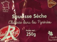 Saucisse seche