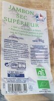 Jambon sec Supérieur