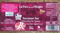 Saucisson Sec