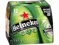 Bière blonde (pack de 12 x 25 cl) Heineken