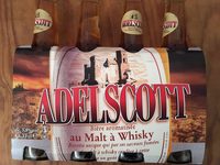 Bière aromatisée au Malt à Whisky