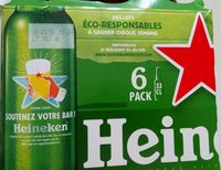 6 pack 33 cl Heineken