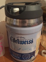 Bière pression Edelweiss
