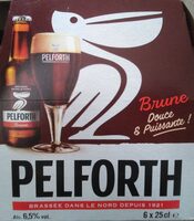 6X25Cl Pelforth Brune Pk 6.5%V
