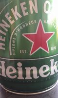 Mini fût Heineken