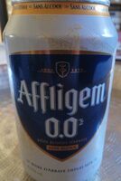 Bière blonde d'abbaye sans alcool