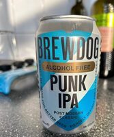 Punk IPA alcohol free