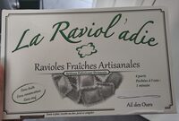 Ravioles fraîches ail des ours