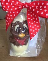 Chick le poussin chocolat lait