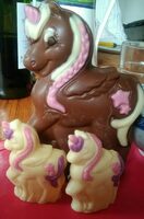 Chocolat de pâques Licorne