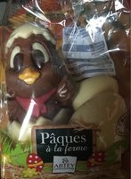Poussin en chocolat