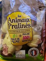 Les animaux pralinés