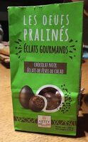 Les œuf pralinés